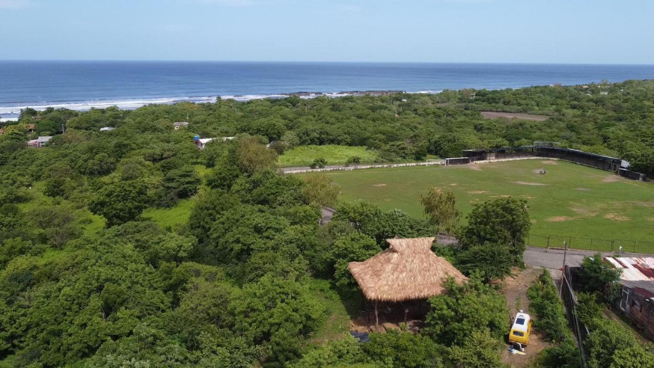 Palapa Hostel Transito Exteriör bild