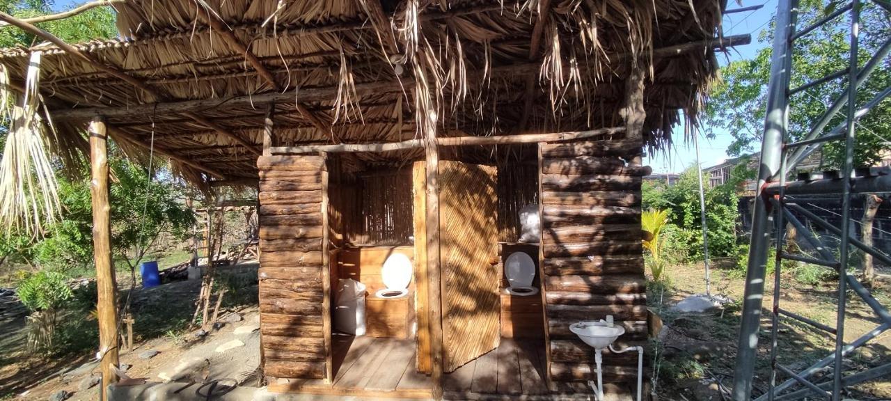 Palapa Hostel Transito Exteriör bild