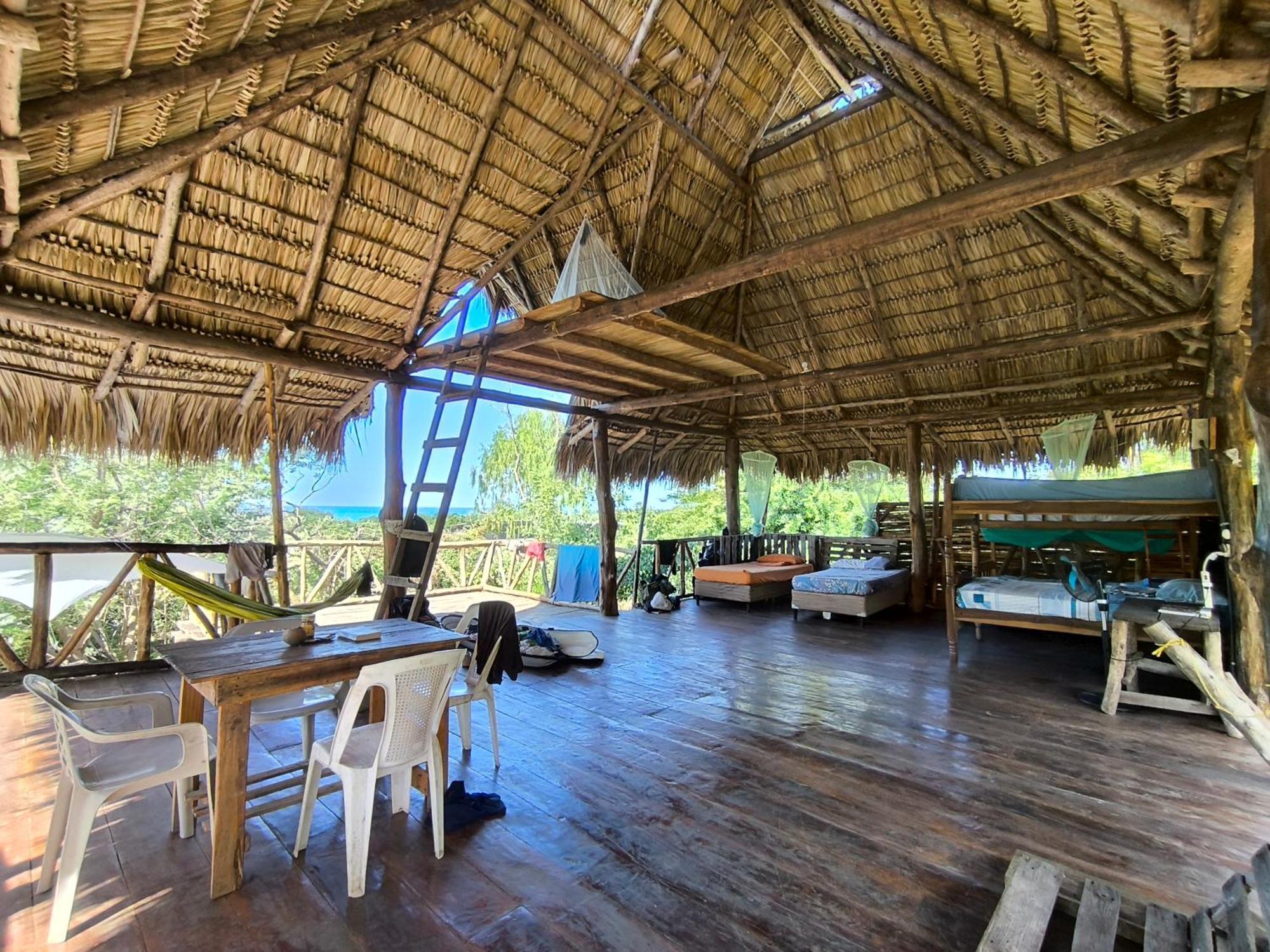Palapa Hostel Transito Exteriör bild