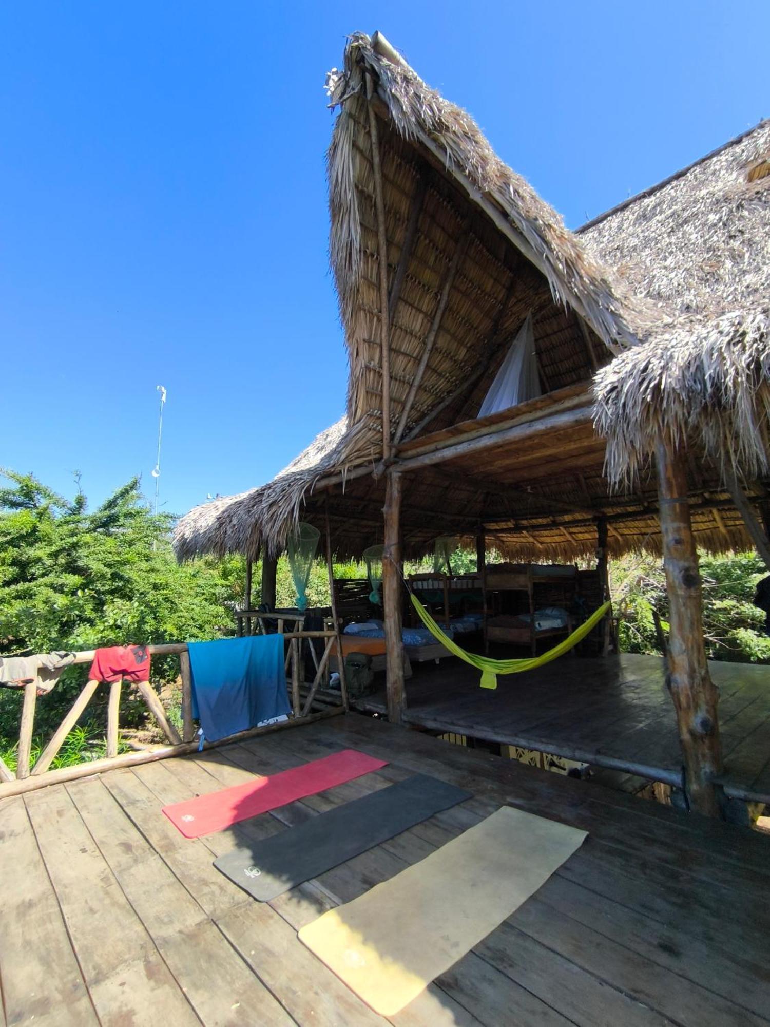 Palapa Hostel Transito Exteriör bild