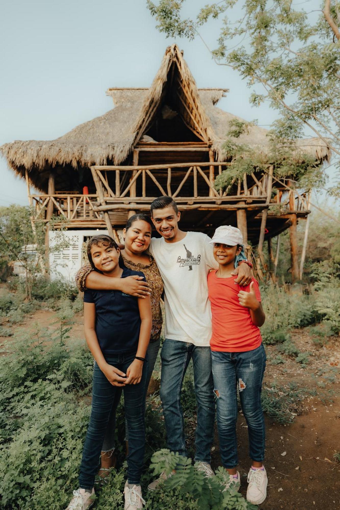 Palapa Hostel Transito Exteriör bild