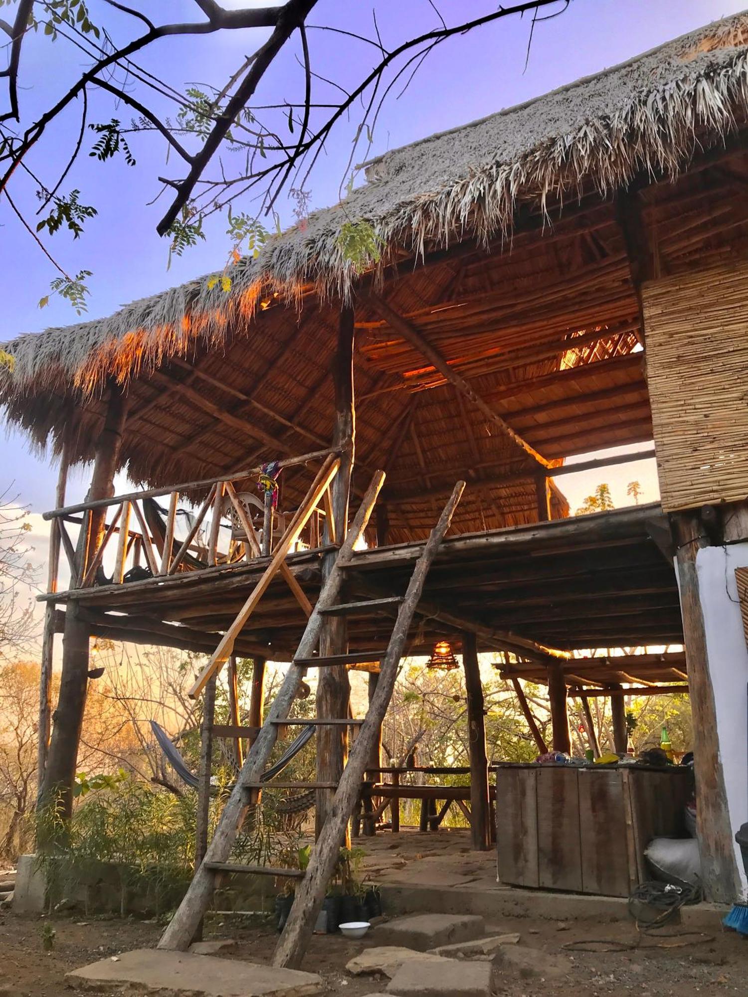 Palapa Hostel Transito Exteriör bild